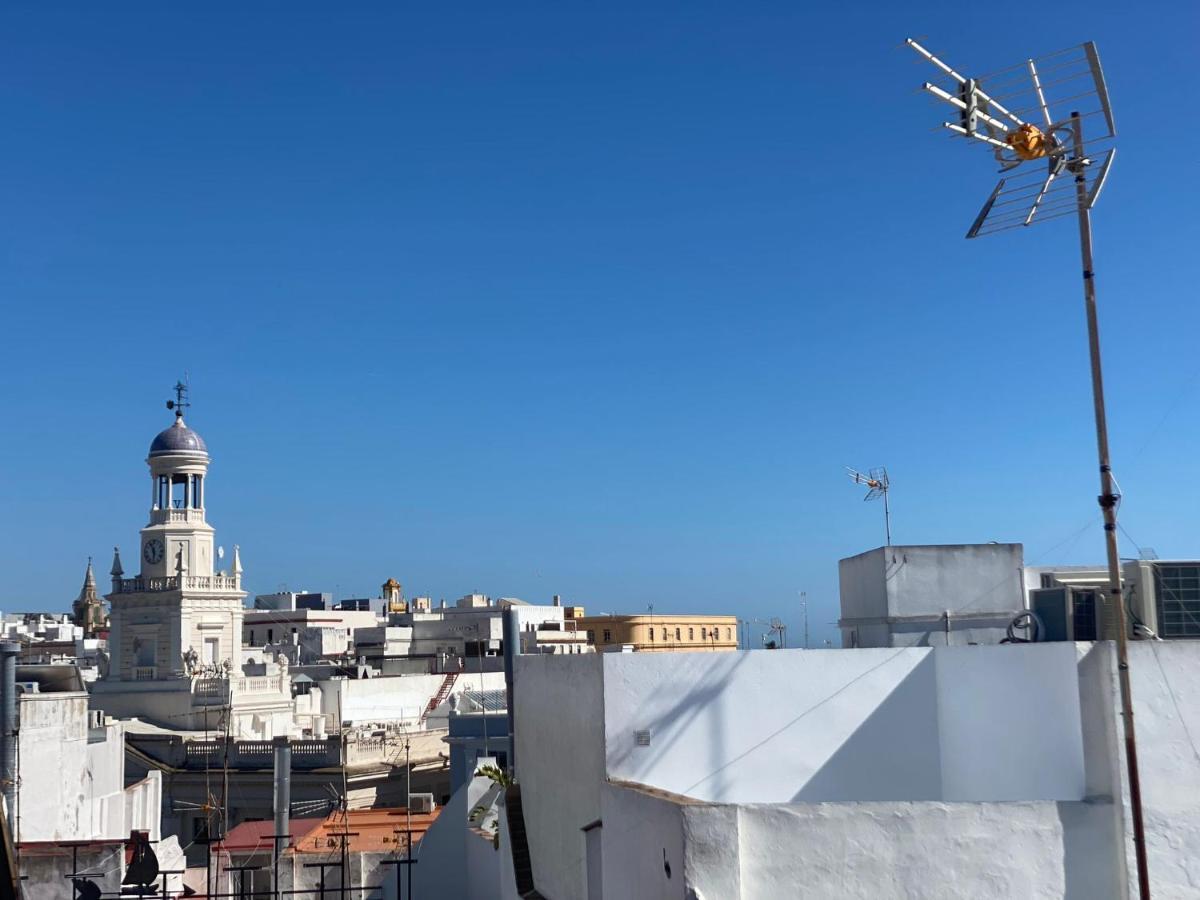 Apartamento Colon 1451 - Pleno Centro Y Wifi Gratis Cádiz Exterior foto